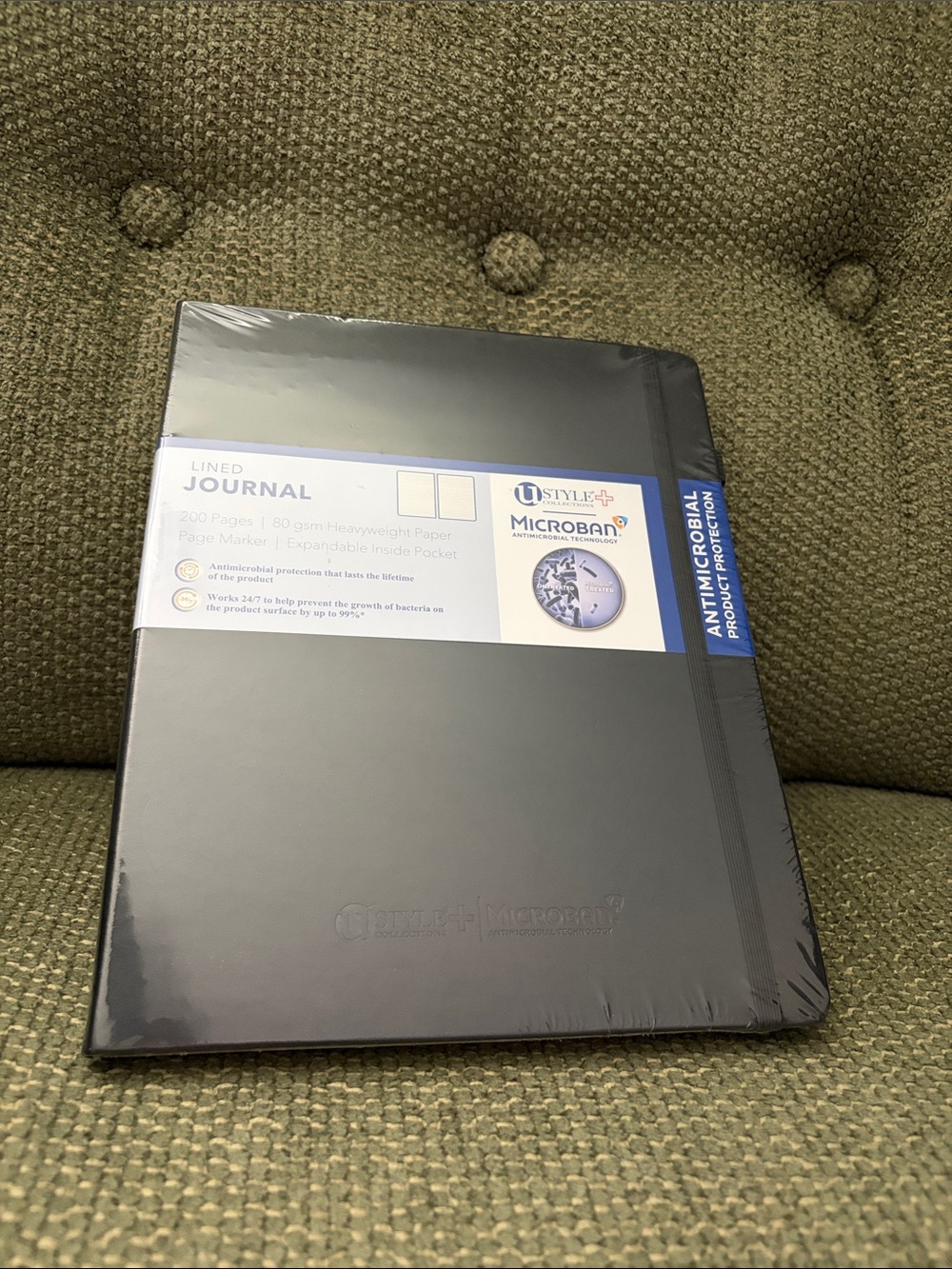 U Style Collection Lined Journal